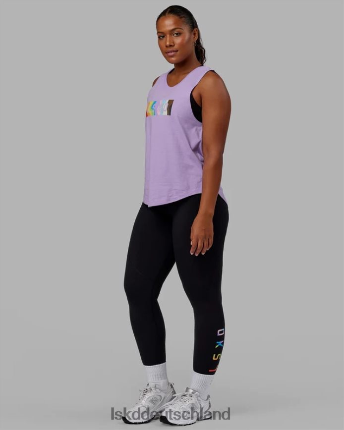 Frauen LSKD Luna Tank – Pride-blasses Flieder Bekleidung VD2NLV136