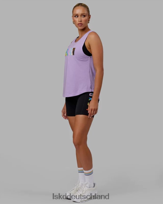 Frauen LSKD Luna Tank – Pride-blasses Flieder Bekleidung VD2NLV136