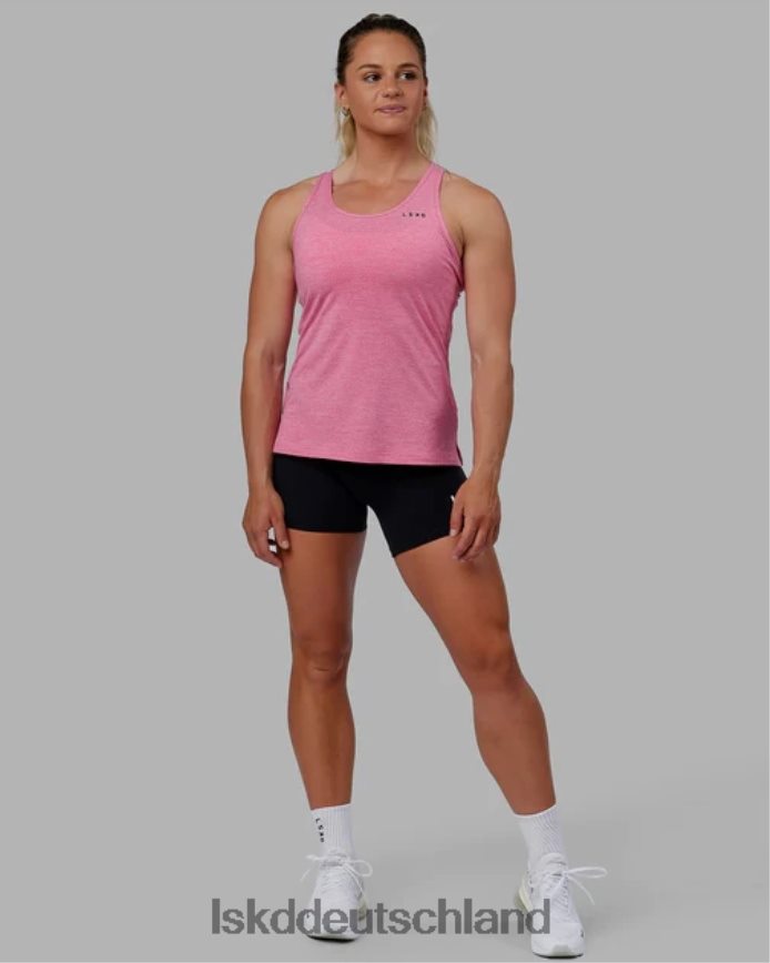 Frauen LSKD Perform Vapourflx Tank – Magenta Mergel Bekleidung VD2NLV162