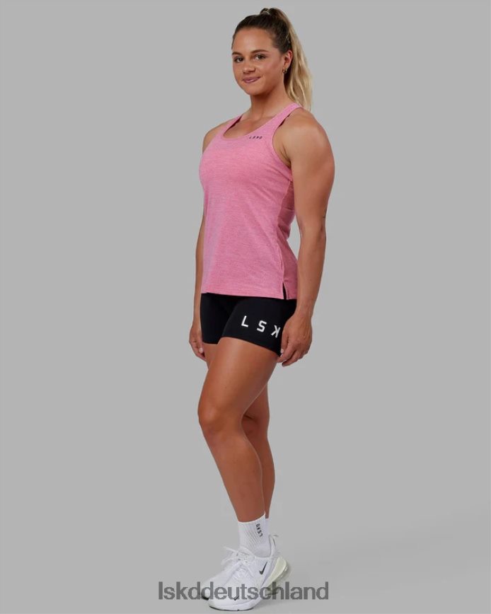 Frauen LSKD Perform Vapourflx Tank – Magenta Mergel Bekleidung VD2NLV162