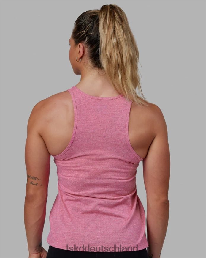 Frauen LSKD Perform Vapourflx Tank – Magenta Mergel Bekleidung VD2NLV162