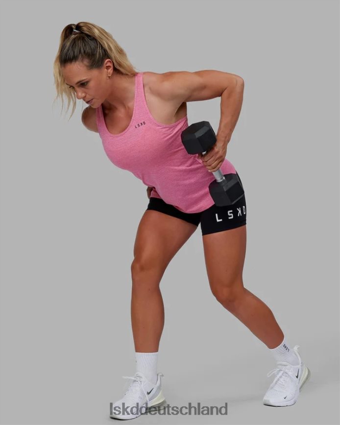 Frauen LSKD Perform Vapourflx Tank – Magenta Mergel Bekleidung VD2NLV162
