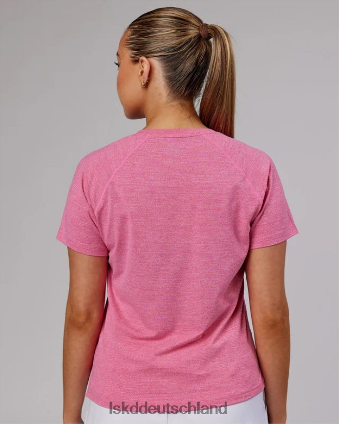 Frauen LSKD Perform Vapourflx Tee – Magenta Mergel Bekleidung VD2NLV327
