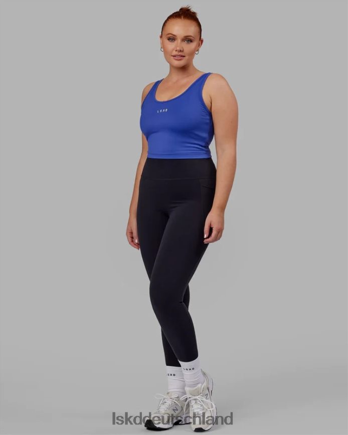 Frauen LSKD Reflex Active Tank - Power Cobalt Bekleidung VD2NLV142