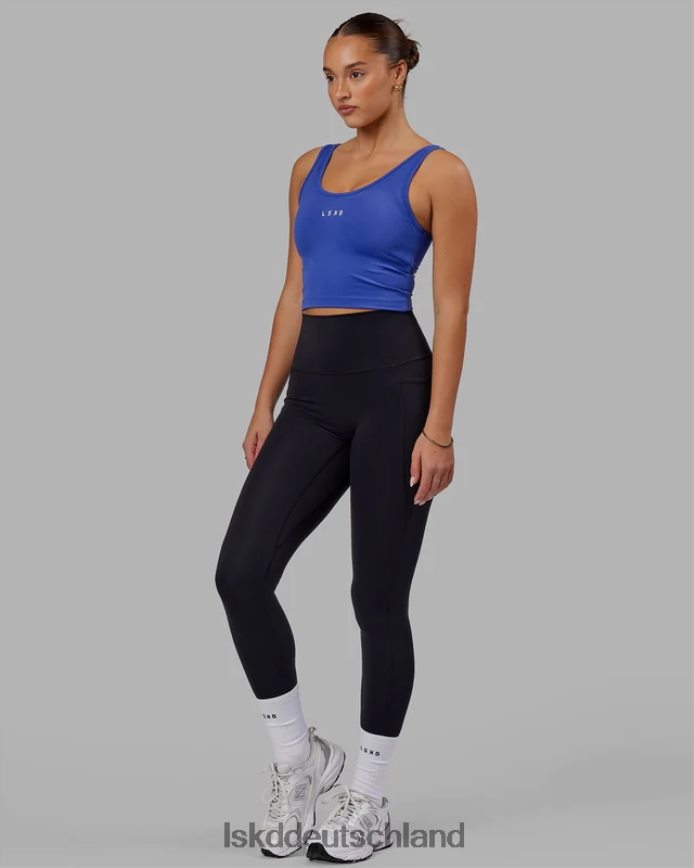 Frauen LSKD Reflex Active Tank - Power Cobalt Bekleidung VD2NLV142
