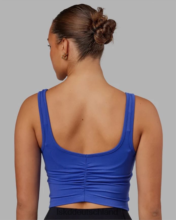 Frauen LSKD Reflex Active Tank - Power Cobalt Bekleidung VD2NLV142