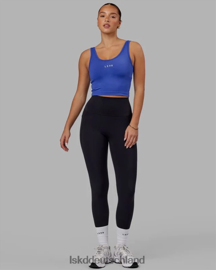 Frauen LSKD Reflex Active Tank - Power Cobalt Bekleidung VD2NLV142