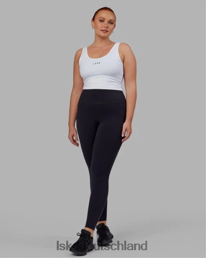 Frauen LSKD Reflex Active Tank - weiß Bekleidung VD2NLV138