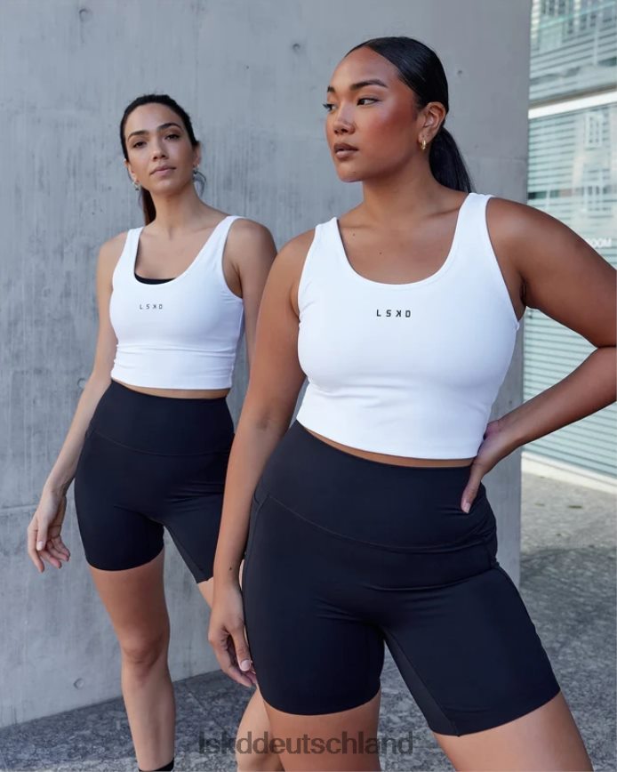 Frauen LSKD Reflex Active Tank - weiß Bekleidung VD2NLV138