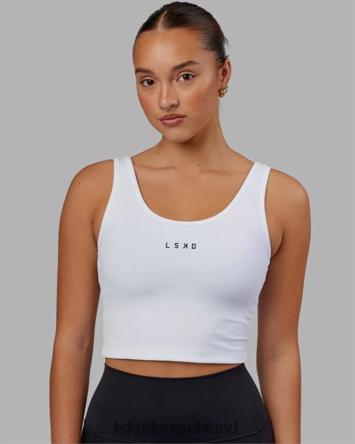 Frauen LSKD Reflex Active Tank - weiß Bekleidung VD2NLV138