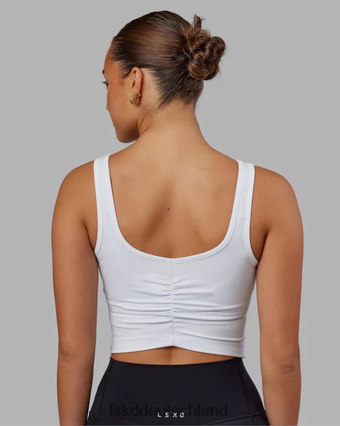 Frauen LSKD Reflex Active Tank - weiß Bekleidung VD2NLV138