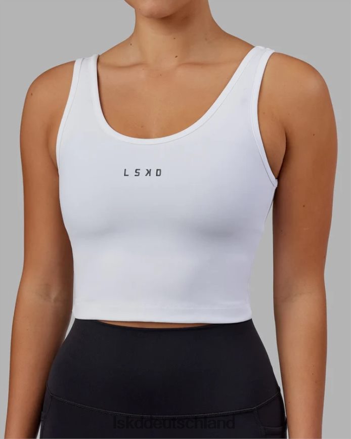 Frauen LSKD Reflex Active Tank - weiß Bekleidung VD2NLV138