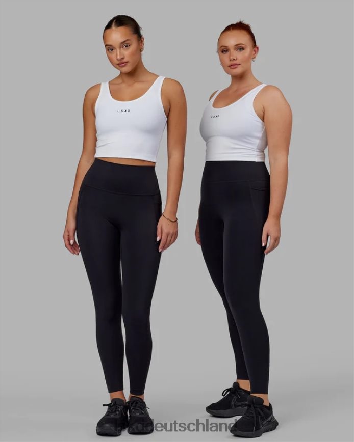 Frauen LSKD Reflex Active Tank - weiß Bekleidung VD2NLV138