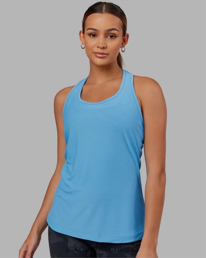 Frauen LSKD Sprint-Tanktop – Azurblau Bekleidung VD2NLV152
