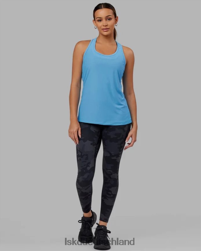 Frauen LSKD Sprint-Tanktop – Azurblau Bekleidung VD2NLV152