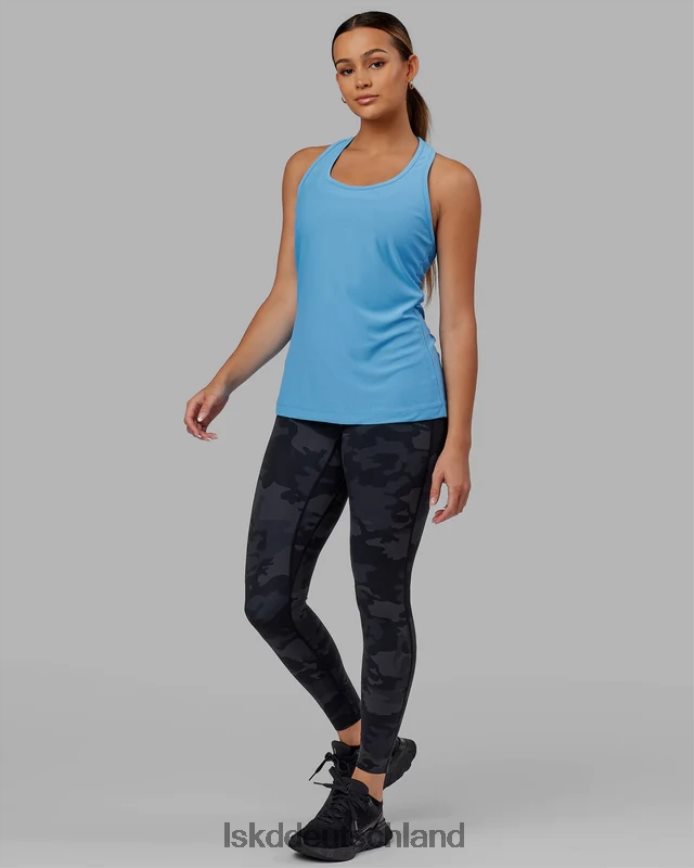 Frauen LSKD Sprint-Tanktop – Azurblau Bekleidung VD2NLV152