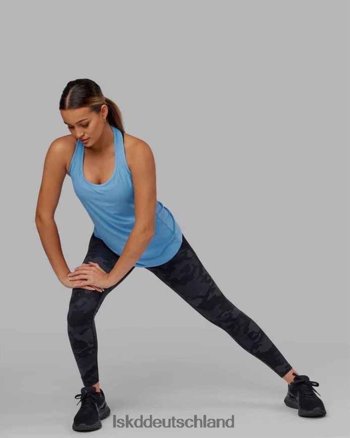 Frauen LSKD Sprint-Tanktop – Azurblau Bekleidung VD2NLV152