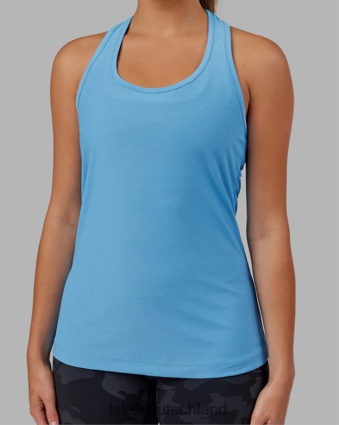 Frauen LSKD Sprint-Tanktop – Azurblau Bekleidung VD2NLV152