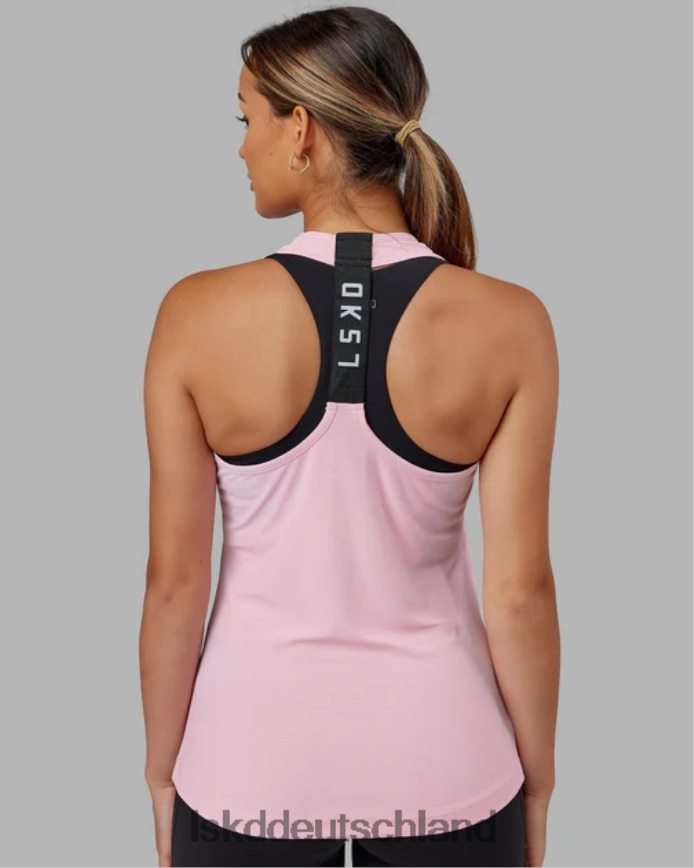 Frauen LSKD Sprint-Tanktop – Blütenblattrosa Bekleidung VD2NLV153