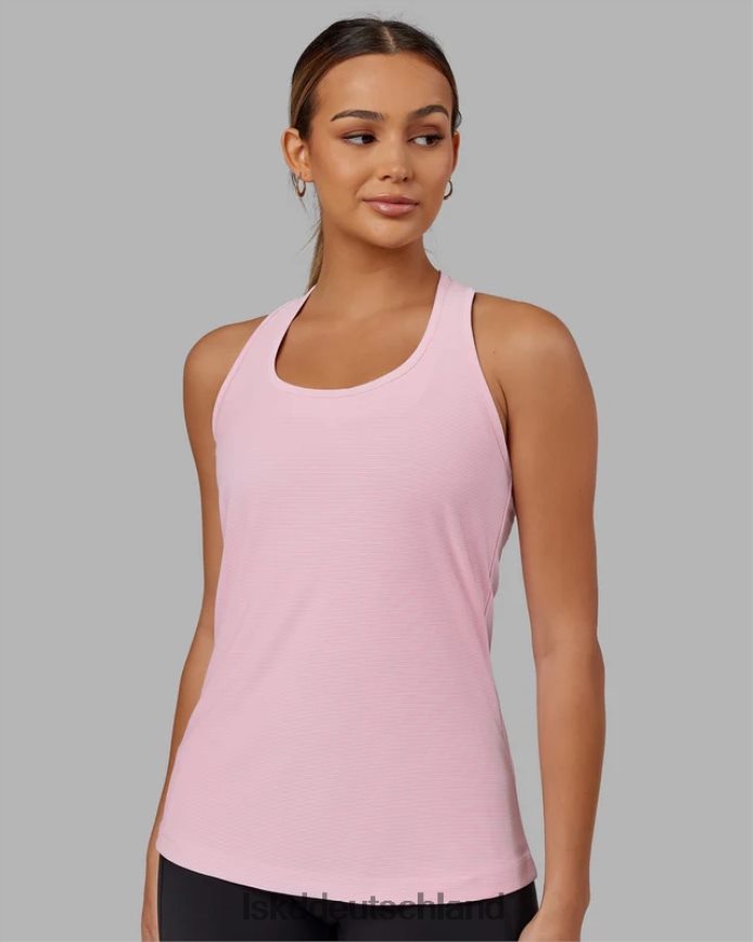 Frauen LSKD Sprint-Tanktop – Blütenblattrosa Bekleidung VD2NLV153