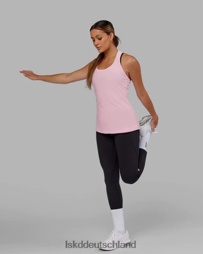 Frauen LSKD Sprint-Tanktop – Blütenblattrosa Bekleidung VD2NLV153