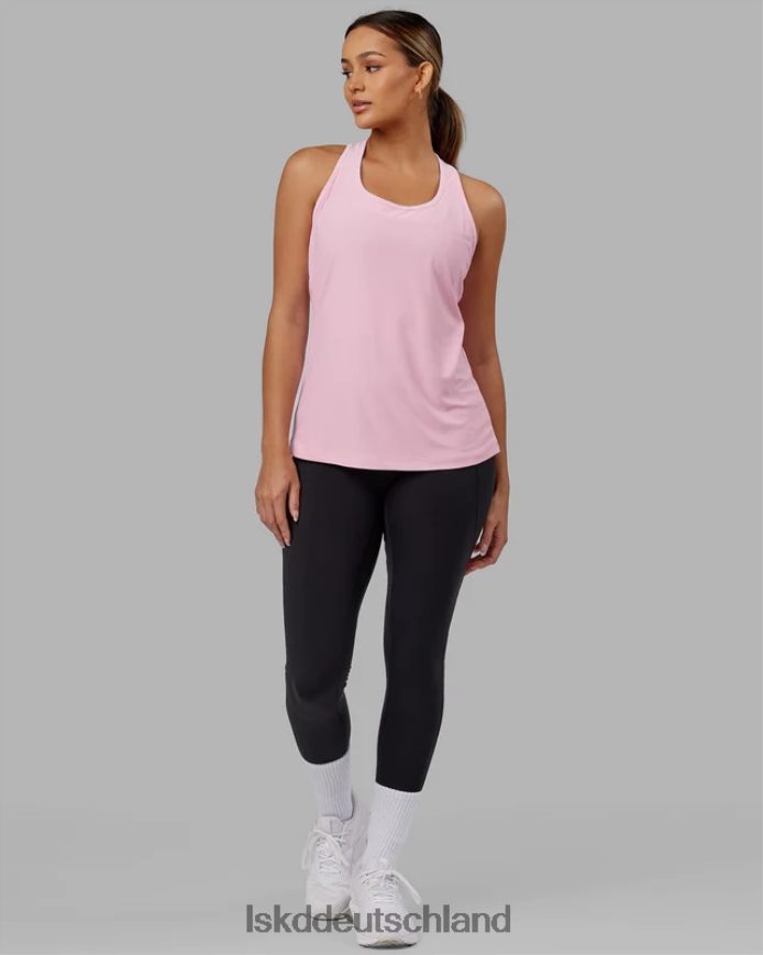 Frauen LSKD Sprint-Tanktop – Blütenblattrosa Bekleidung VD2NLV153