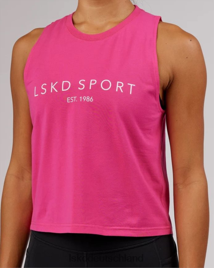 Frauen LSKD Strafpanzer - Magenta Bekleidung VD2NLV186
