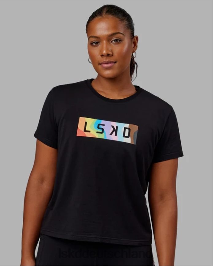 Frauen LSKD Together T-Shirt – Pride-Schwarz Bekleidung VD2NLV271