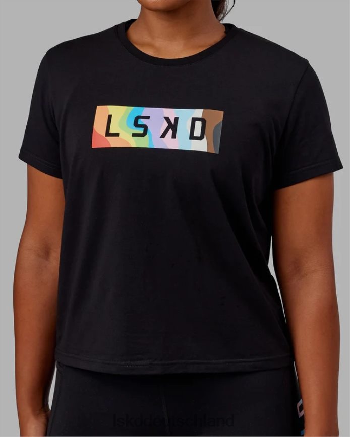 Frauen LSKD Together T-Shirt – Pride-Schwarz Bekleidung VD2NLV271