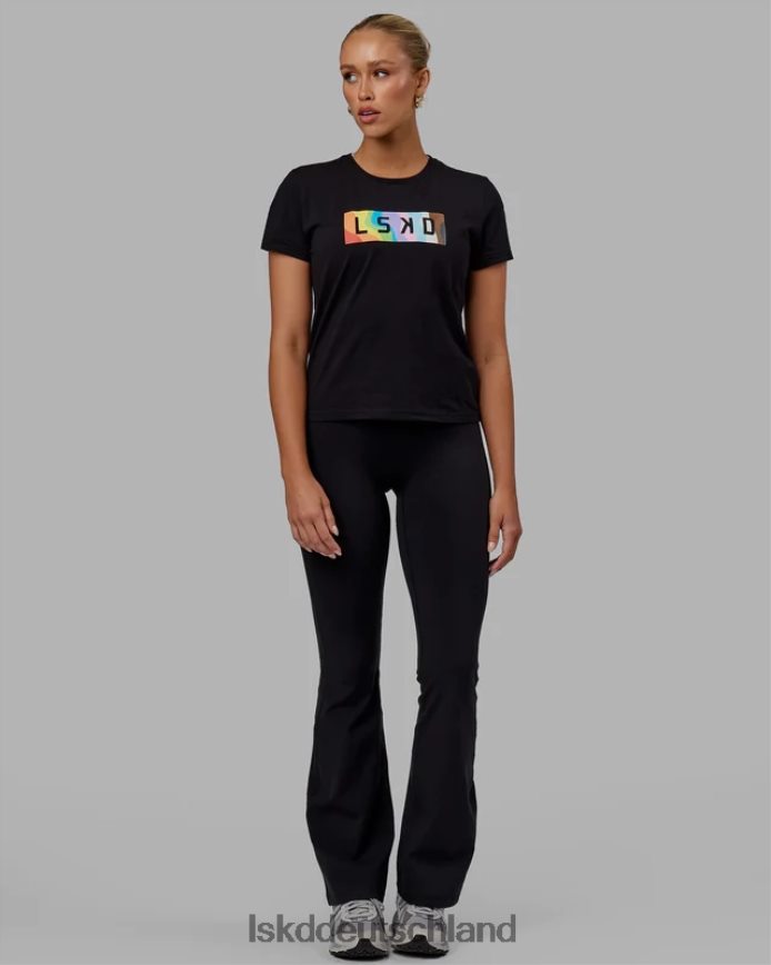Frauen LSKD Together T-Shirt – Pride-Schwarz Bekleidung VD2NLV271