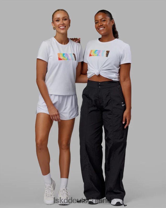 Frauen LSKD Together T-Shirt – Pride-Weiß Bekleidung VD2NLV251