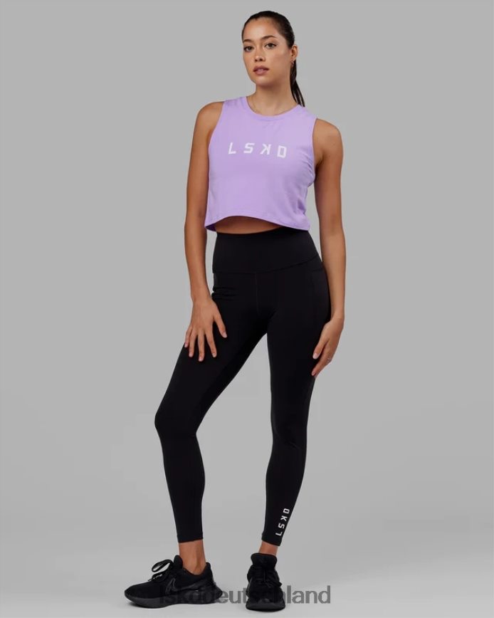 Frauen LSKD agiles Flxcotton-Tanktop – blasslila Bekleidung VD2NLV179