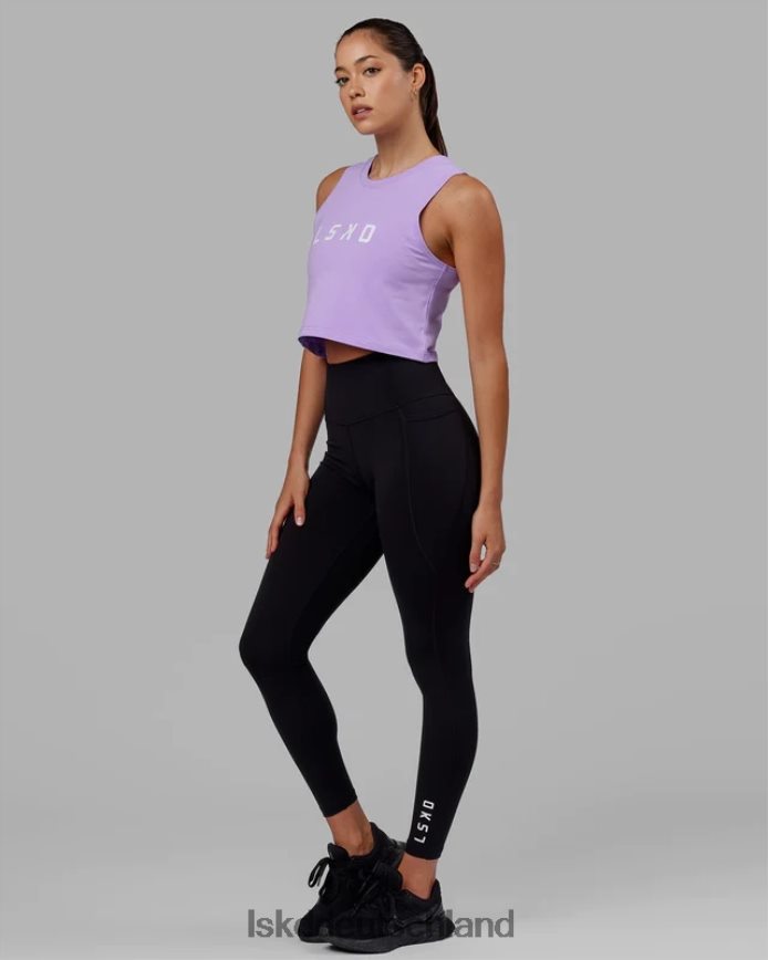Frauen LSKD agiles Flxcotton-Tanktop – blasslila Bekleidung VD2NLV179