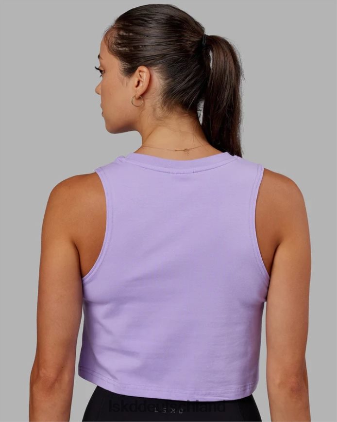 Frauen LSKD agiles Flxcotton-Tanktop – blasslila Bekleidung VD2NLV179