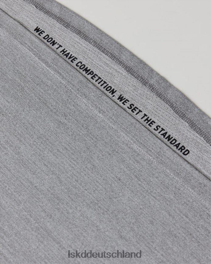 Frauen LSKD perform vapourflx ls tee – lt grey marl Bekleidung VD2NLV281