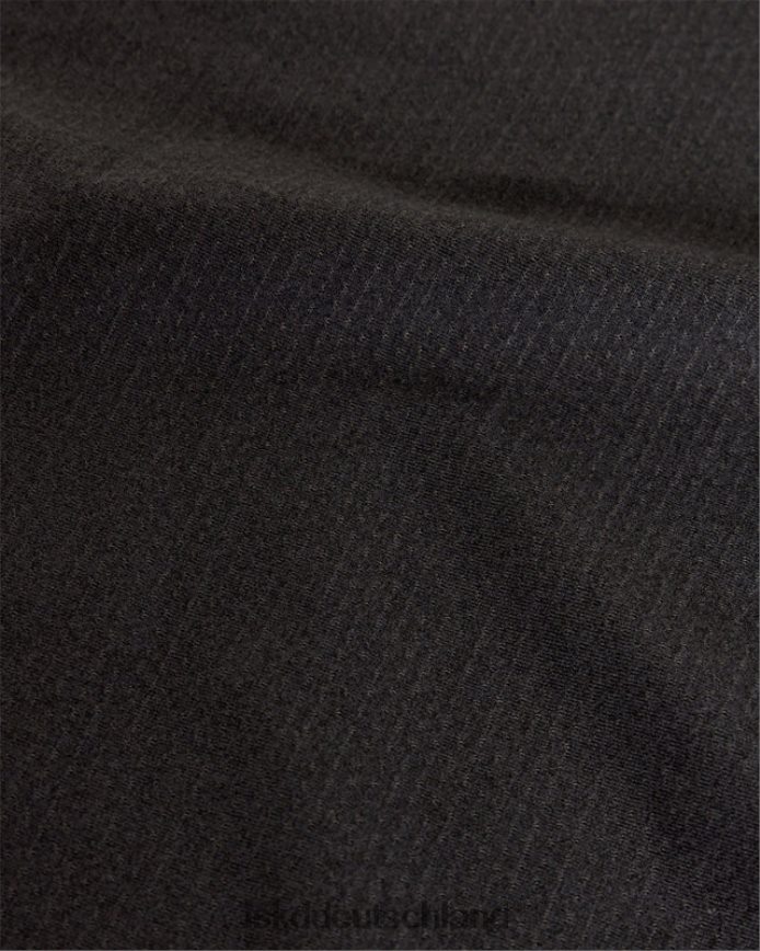 Frauen LSKD perform vapourflx ls tee – schwarz meliert Bekleidung VD2NLV283