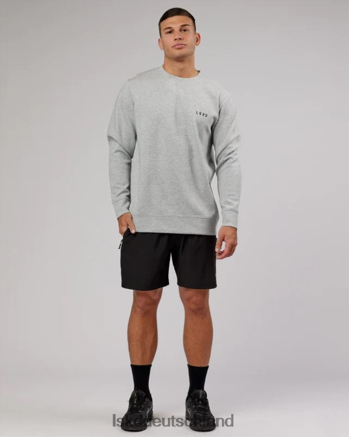 Männer LSKD Athlet ForgedFleece-Pullover – Hellgrau meliert Bekleidung VD2NLV1034
