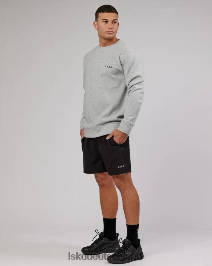 Männer LSKD Athlet ForgedFleece-Pullover – Hellgrau meliert Bekleidung VD2NLV1034