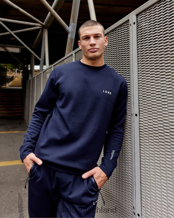 Männer LSKD Athlet ForgedFleecepullover – Dunkelmarine Bekleidung VD2NLV1035