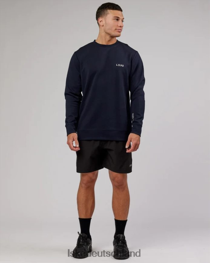 Männer LSKD Athlet ForgedFleecepullover – Dunkelmarine Bekleidung VD2NLV1035