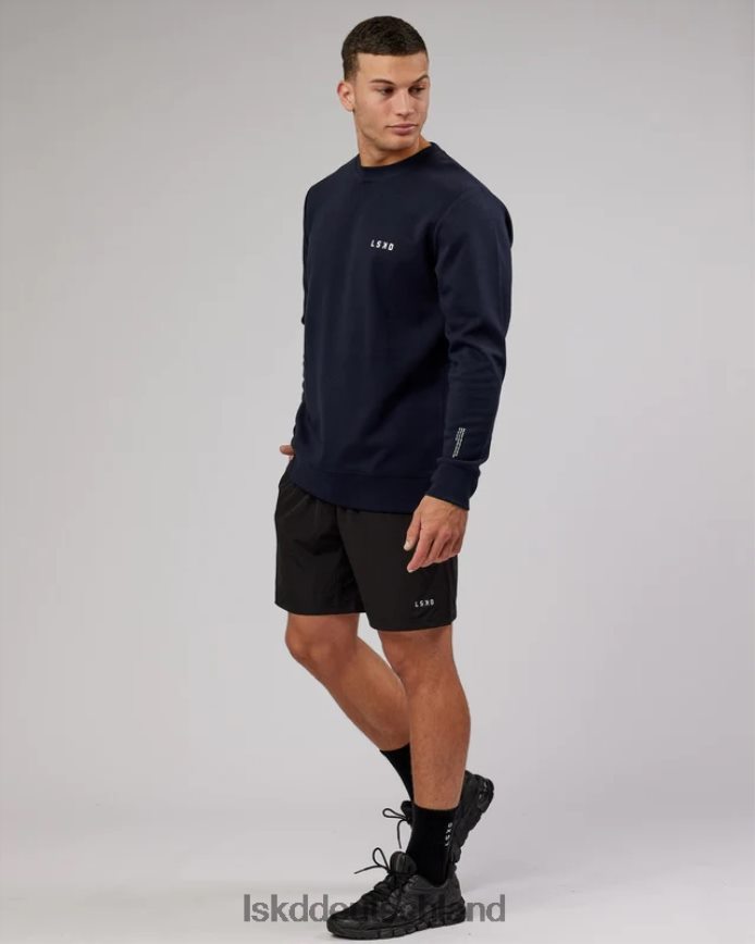 Männer LSKD Athlet ForgedFleecepullover – Dunkelmarine Bekleidung VD2NLV1035