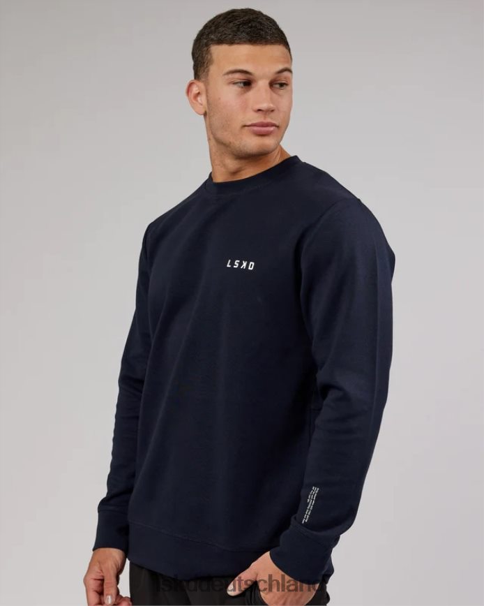 Männer LSKD Athlet ForgedFleecepullover – Dunkelmarine Bekleidung VD2NLV1035