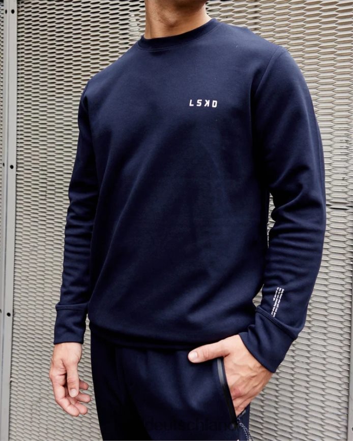 Männer LSKD Athlet ForgedFleecepullover – Dunkelmarine Bekleidung VD2NLV1035