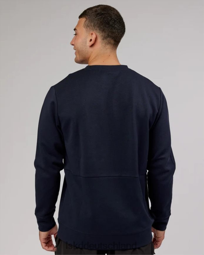 Männer LSKD Athlet ForgedFleecepullover – Dunkelmarine Bekleidung VD2NLV1035