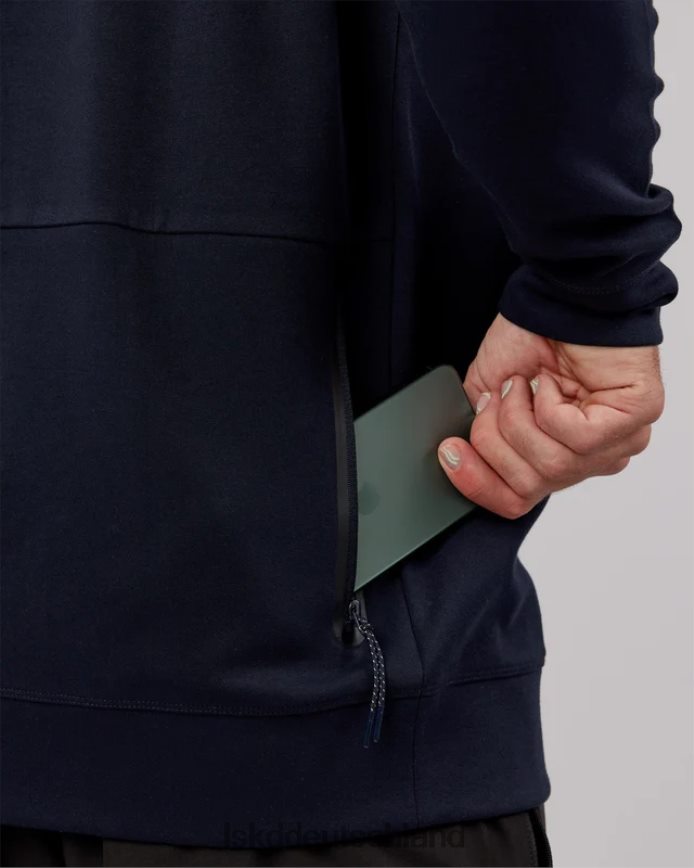 Männer LSKD Athlet ForgedFleecepullover – Dunkelmarine Bekleidung VD2NLV1035