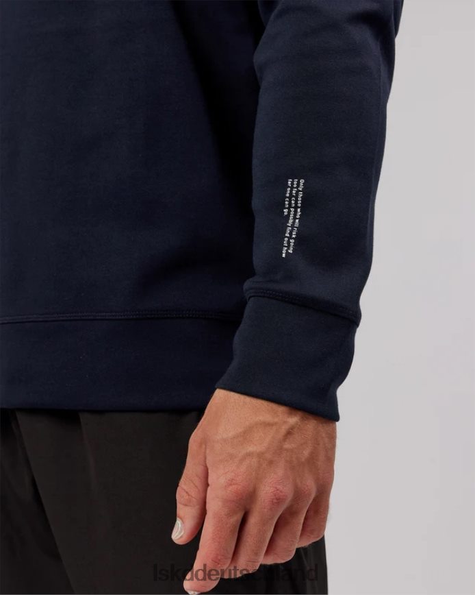 Männer LSKD Athlet ForgedFleecepullover – Dunkelmarine Bekleidung VD2NLV1035