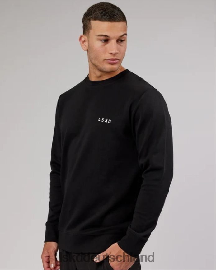 Männer LSKD Athlet ForgedFleecepullover – Schwarz Bekleidung VD2NLV1028