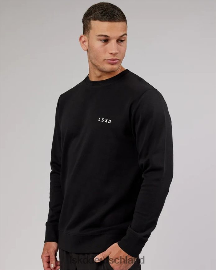 Männer LSKD Athlet ForgedFleecepullover – Schwarz Bekleidung VD2NLV1028