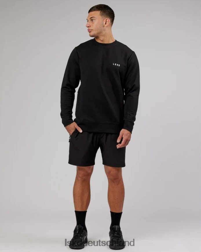 Männer LSKD Athlet ForgedFleecepullover – Schwarz Bekleidung VD2NLV1028