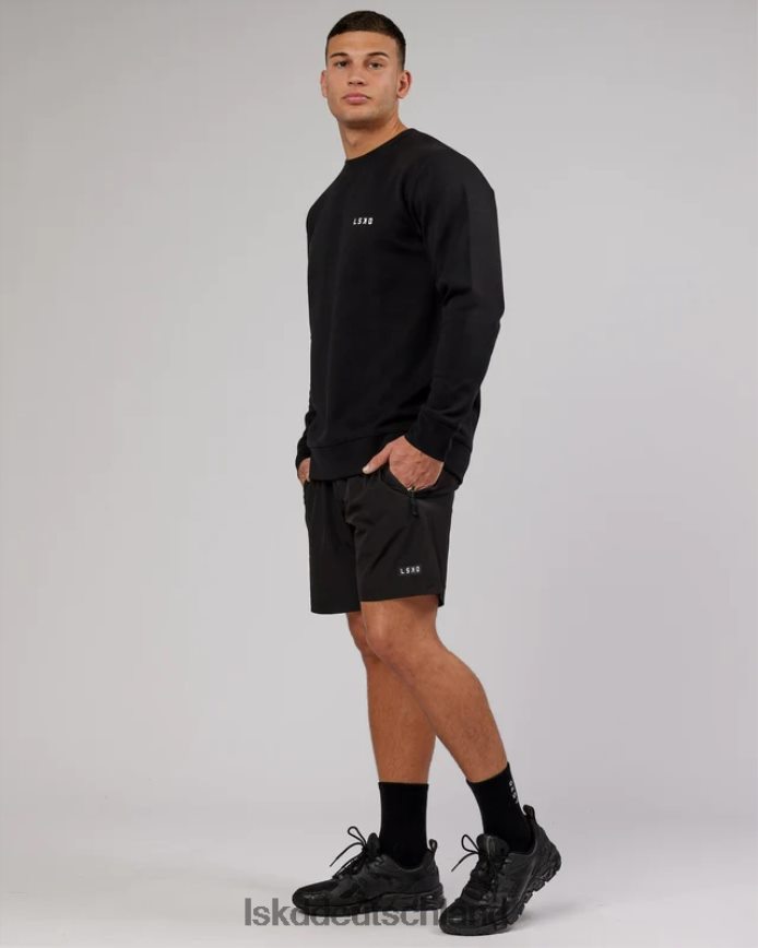 Männer LSKD Athlet ForgedFleecepullover – Schwarz Bekleidung VD2NLV1028